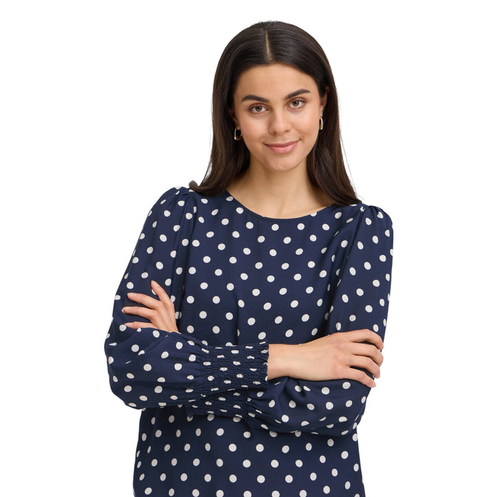 Fransa Adara Blouse Salute Dot
