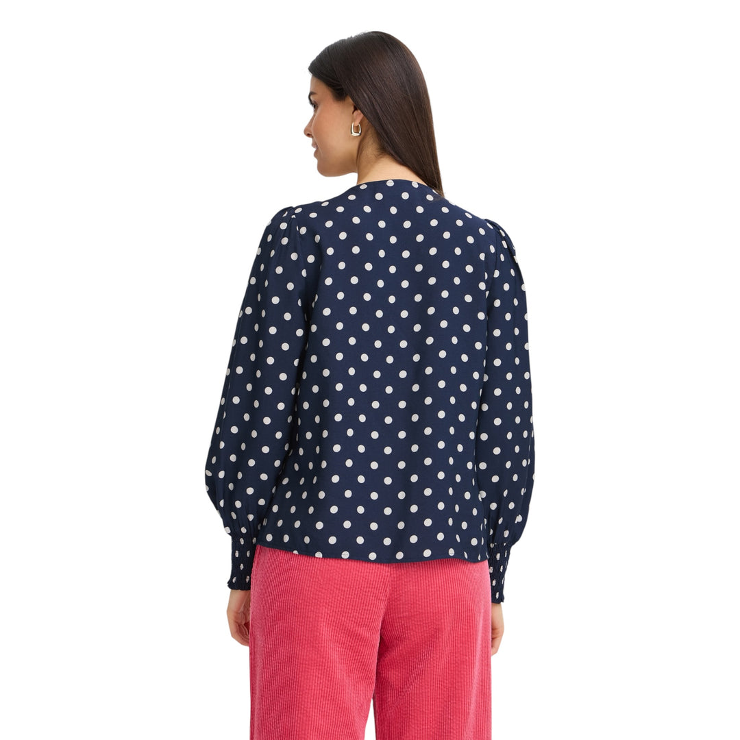 Fransa Adara Blouse Salute Dot