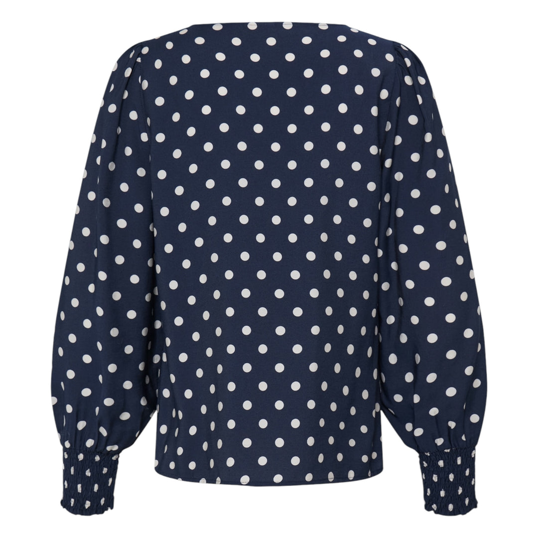 Fransa Adara Blouse Salute Dot