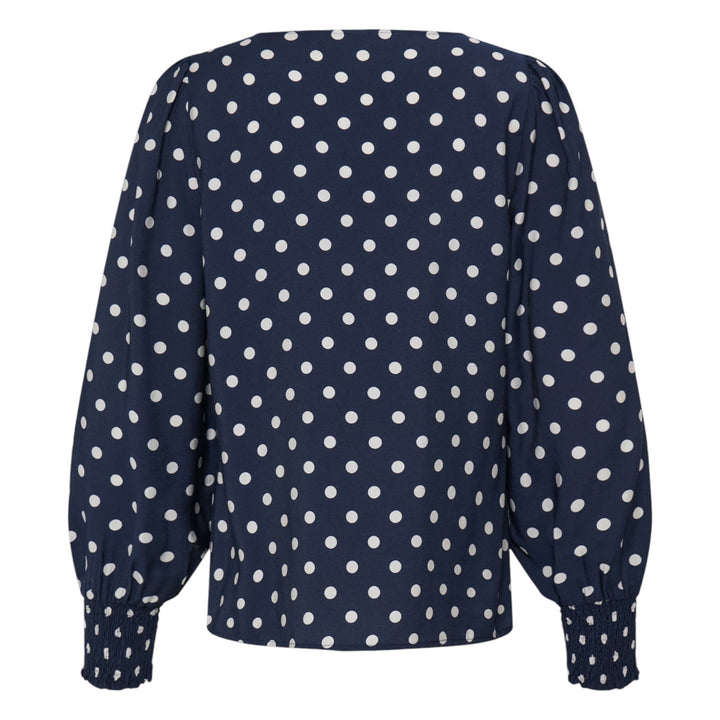 Fransa Adara Blouse Salute Dot