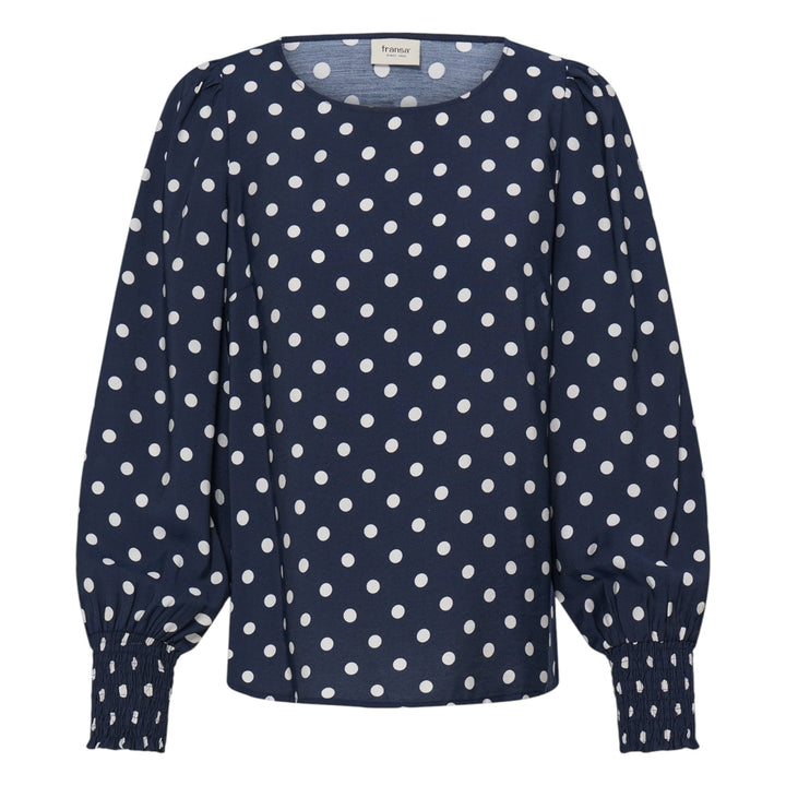 Fransa Adara Blouse Salute Dot