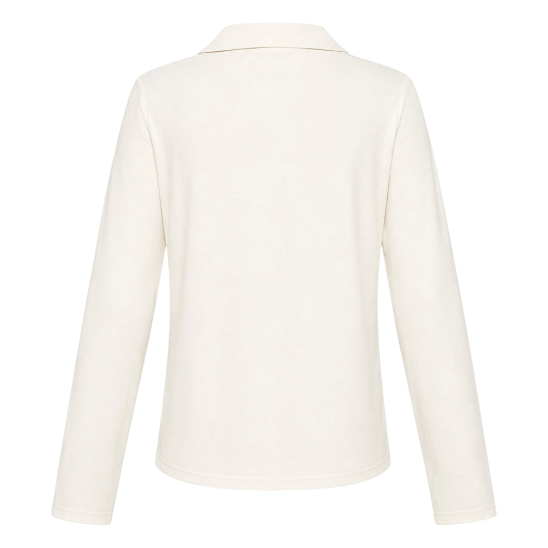 Fransa Amy Shirt Blanc de Blanc