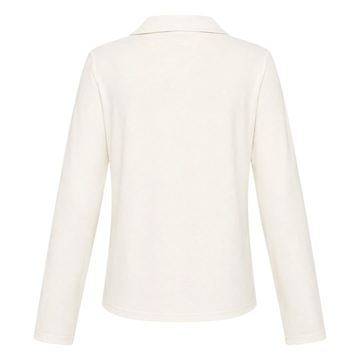 Fransa Amy Shirt Blanc de Blanc