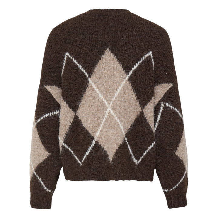 Fransa Charleen Cardigan Hot Fudge