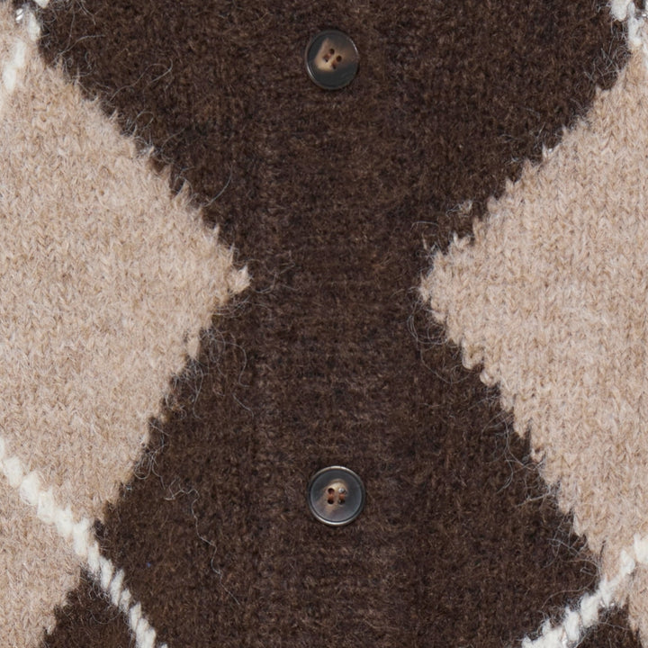 Fransa Charleen Cardigan Hot Fudge