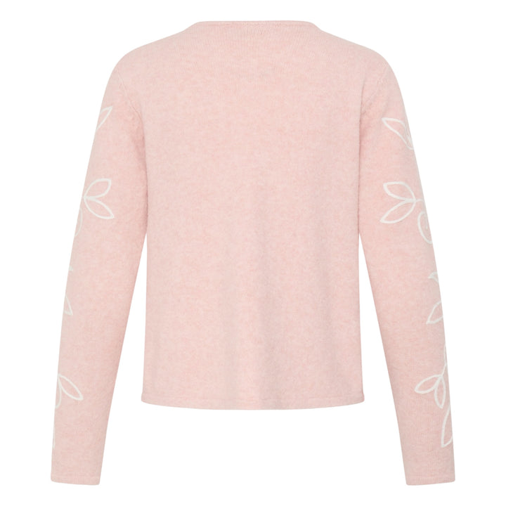 Fransa Ellen Cardigan Silver Pink