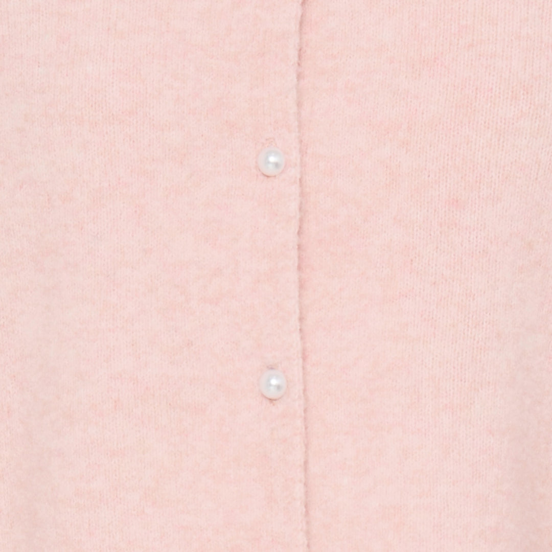 Fransa Ellen Cardigan Silver Pink