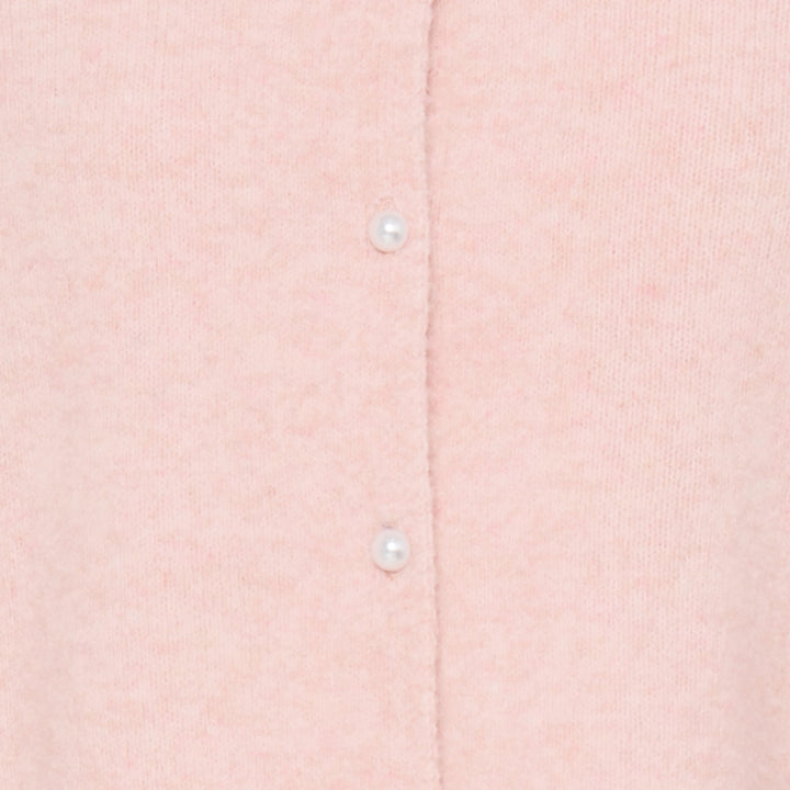 Fransa Ellen Cardigan Silver Pink