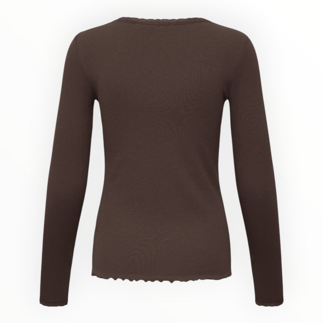 Fransa Hizamond Tee Hot Fudge
