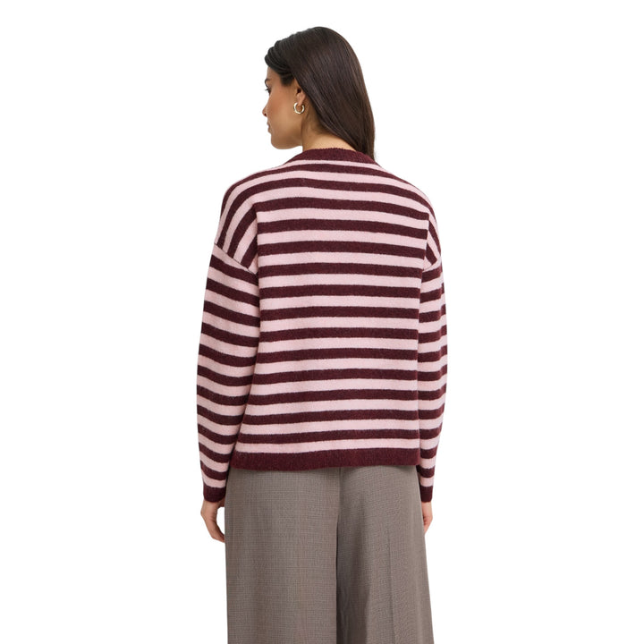 Fransa Idaa Sweater Port Royale Stripe