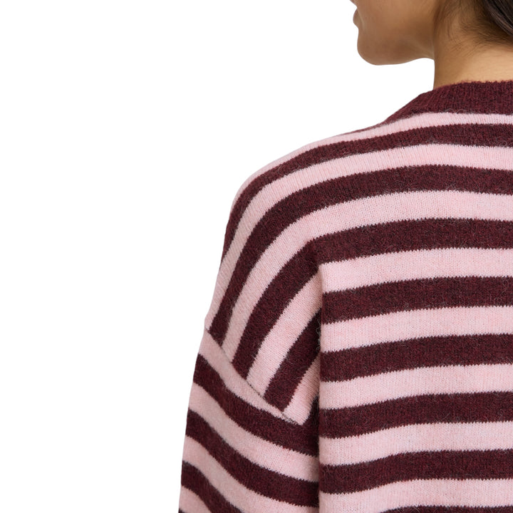 Fransa Idaa Sweater Port Royale Stripe