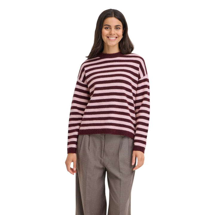 Fransa Idaa Sweater Port Royale Stripe