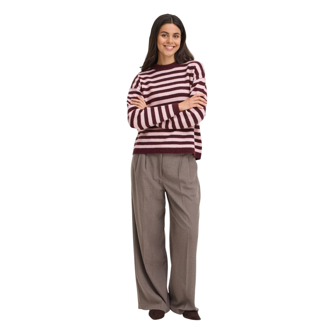 Fransa Idaa Sweater Port Royale Stripe