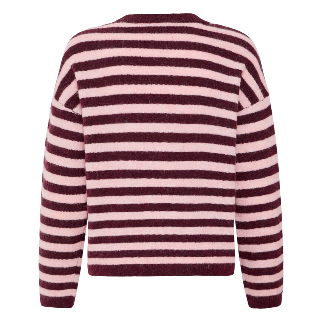 Fransa Idaa Sweater Port Royale Stripe