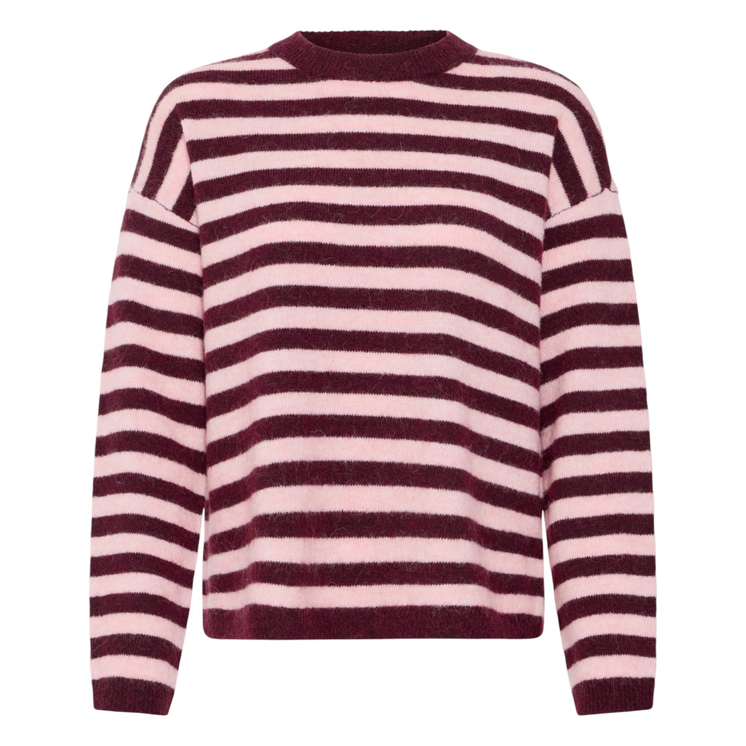Fransa Idaa Sweater Port Royale Stripe