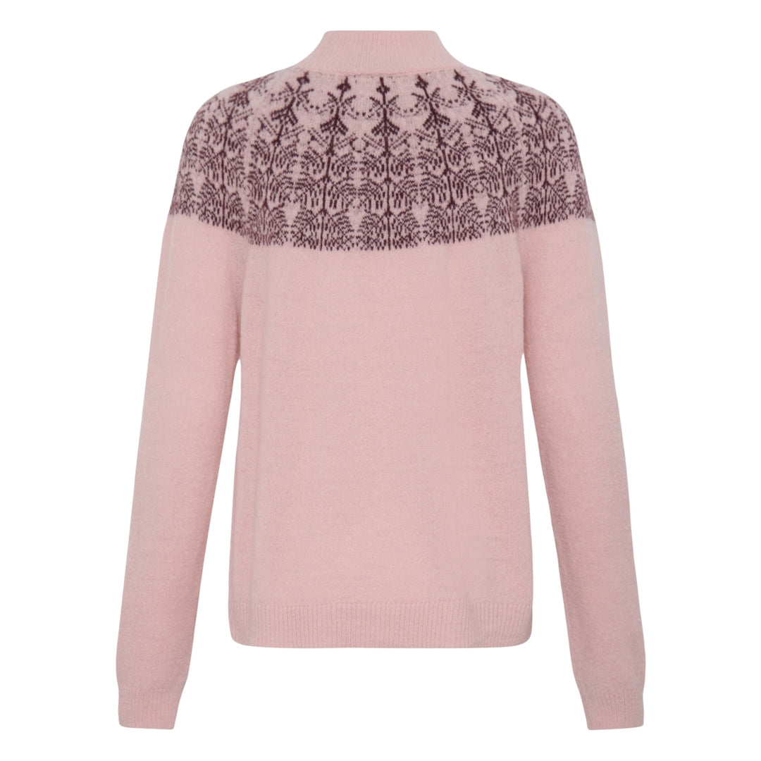 Fransa Isabella Sweater Silver Pink