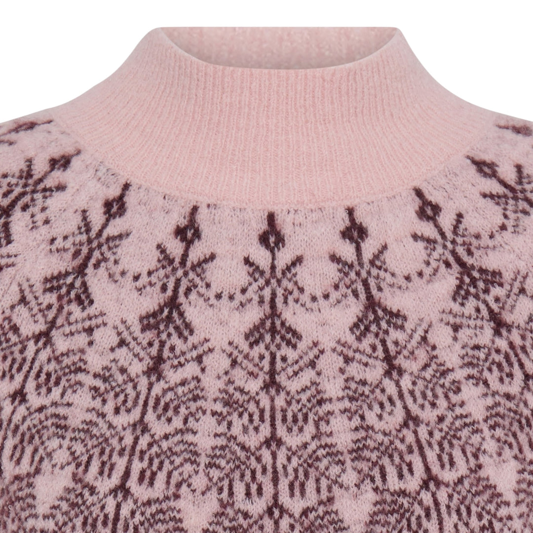 Fransa Isabella Sweater Silver Pink