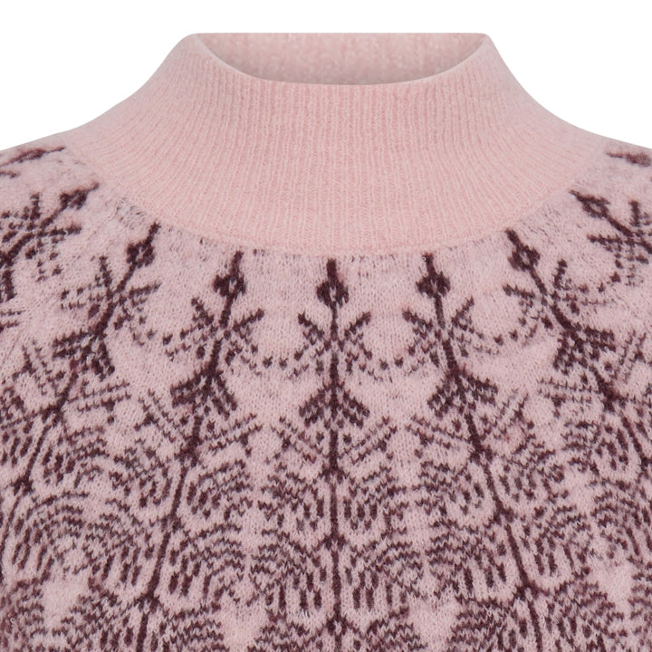 Fransa Isabella Sweater Silver Pink
