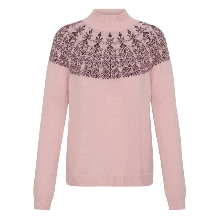 Fransa Isabella Sweater Silver Pink