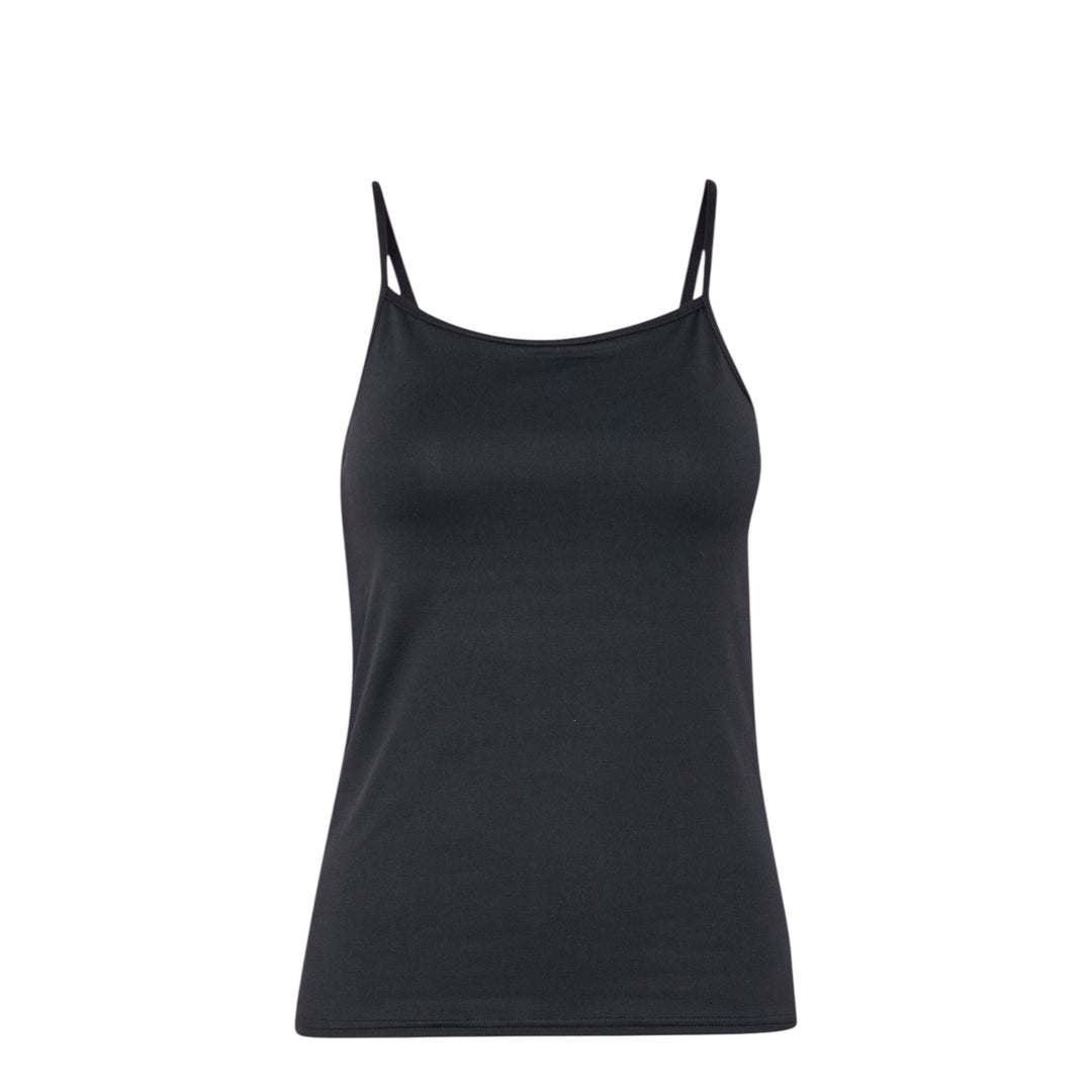 Fransa Krask Vest Top Black