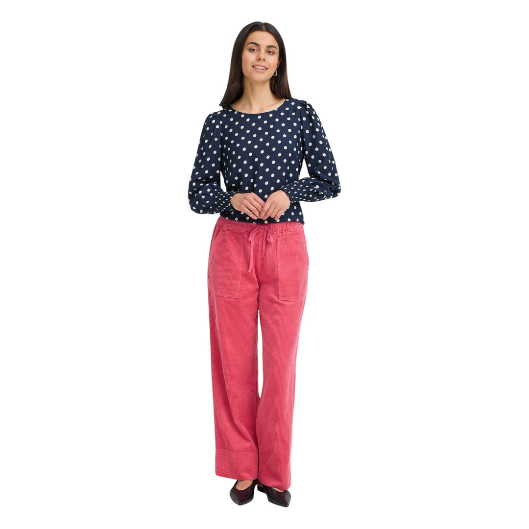 Fransa Salomi Trousers Party Punch