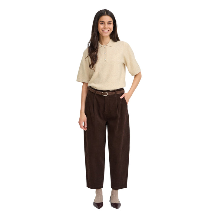 Fransa Suzette Sweater Oatmeal Melange