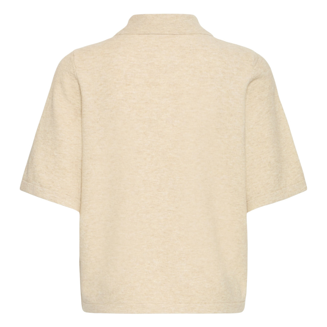 Fransa Suzette Sweater Oatmeal Melange