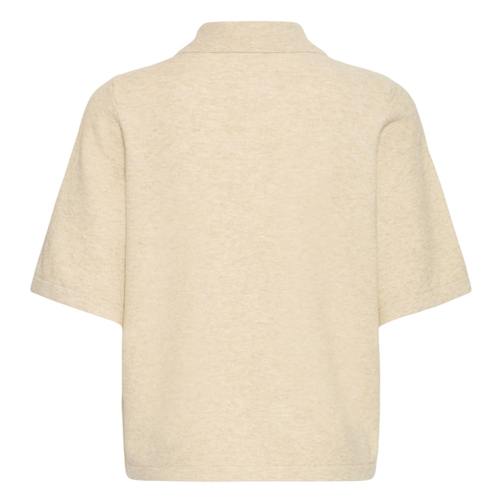 Fransa Suzette Sweater Oatmeal Melange