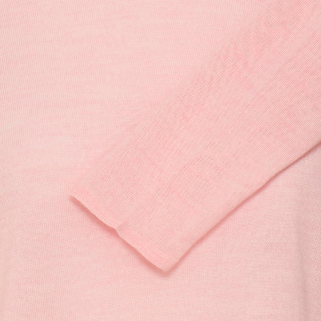 Fransa Woolina Sweater Silver Pink Melange