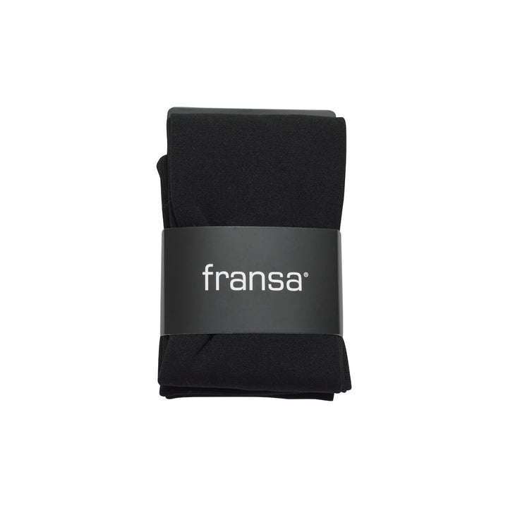 Fransa Zermo Thermal Winter Tights Black