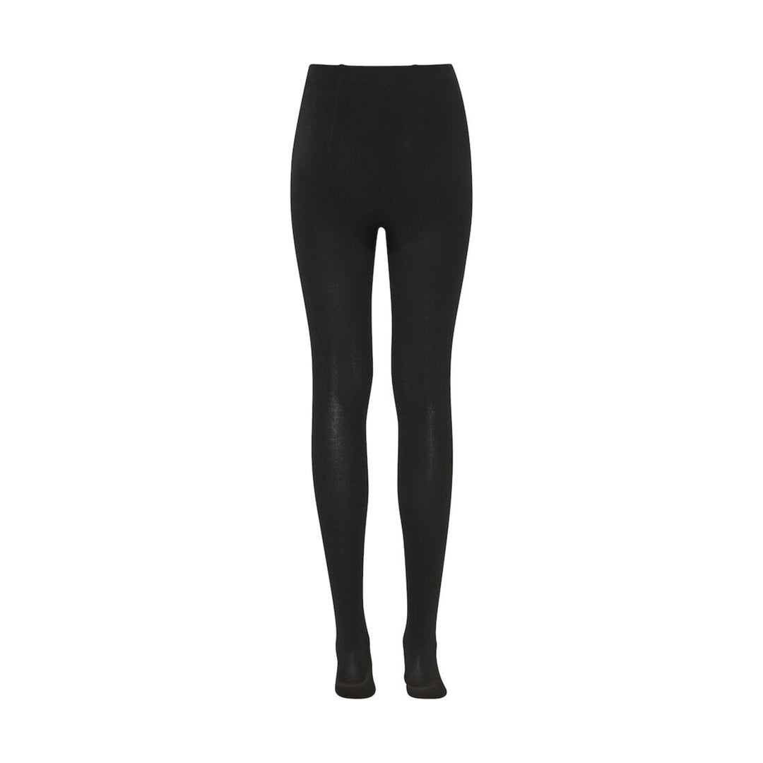 Fransa Zermo Thermal Winter Tights Black
