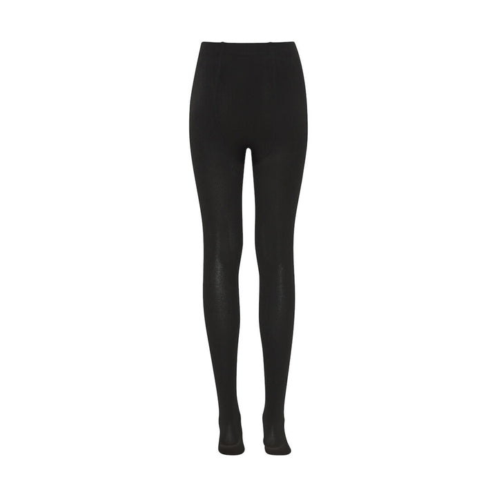 Fransa Zermo Thermal Winter Tights Black