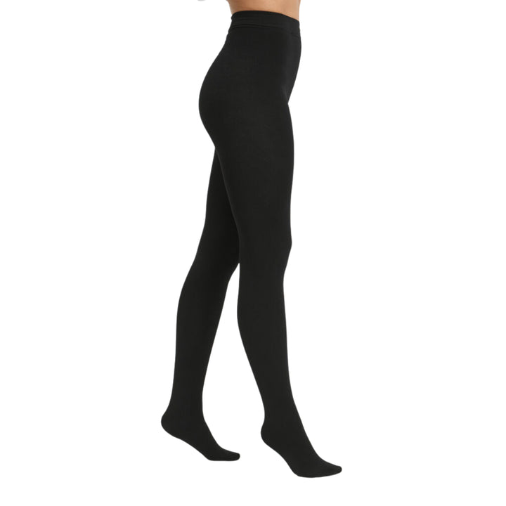Fransa Zermo Thermal Winter Tights Black