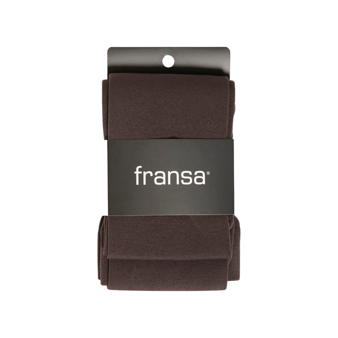 Fransa Zermo Thermal Winter Tights Brown