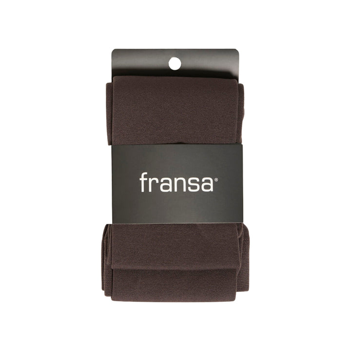 Fransa Zermo Thermal Winter Tights Brown