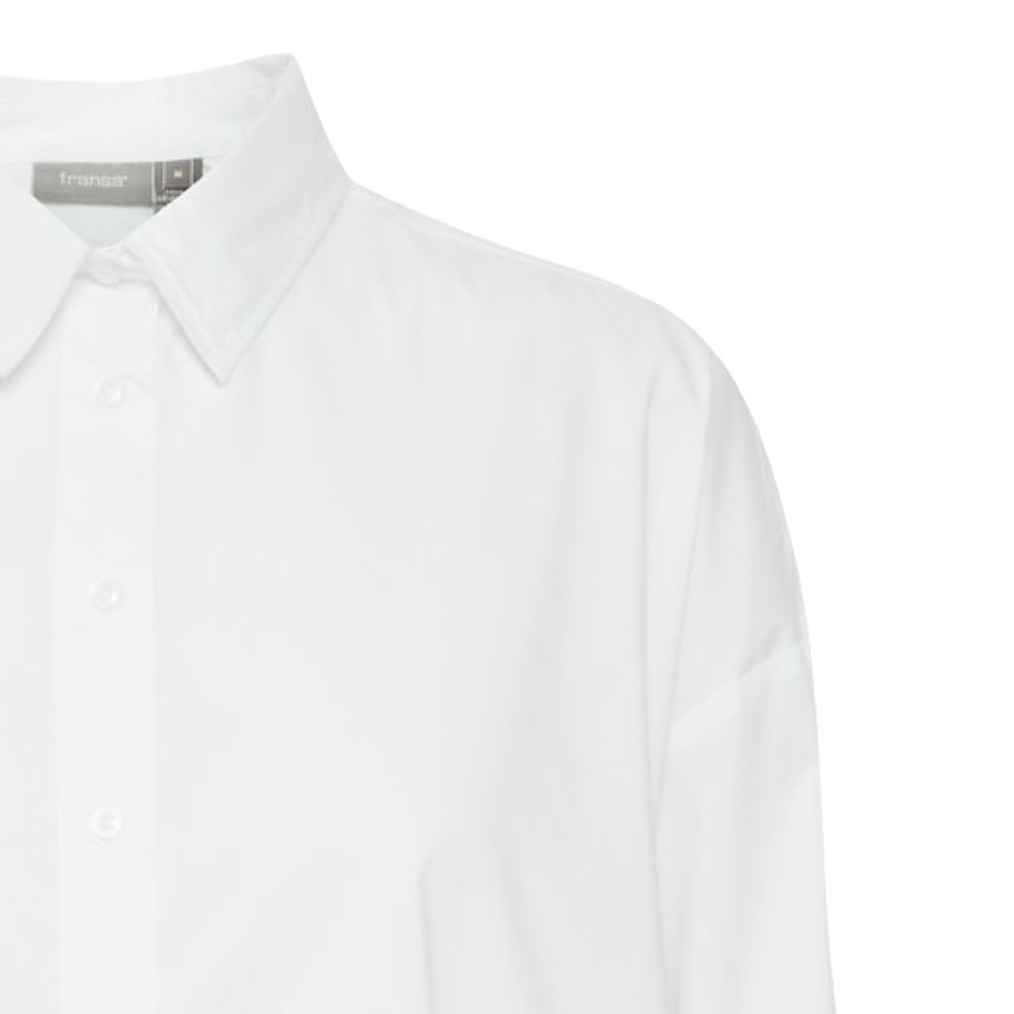 Fransa ZA Shirt White
