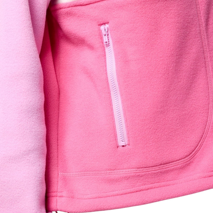Gym + Coffee Snap Polar Fleece Cotton Candy