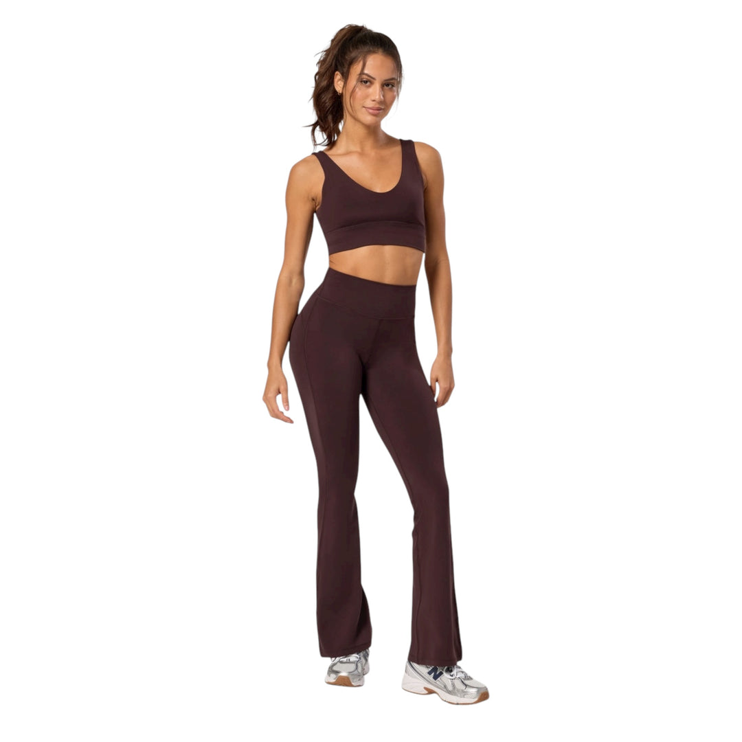 Gym + Coffee Soft Motion Flare Mocha Bean