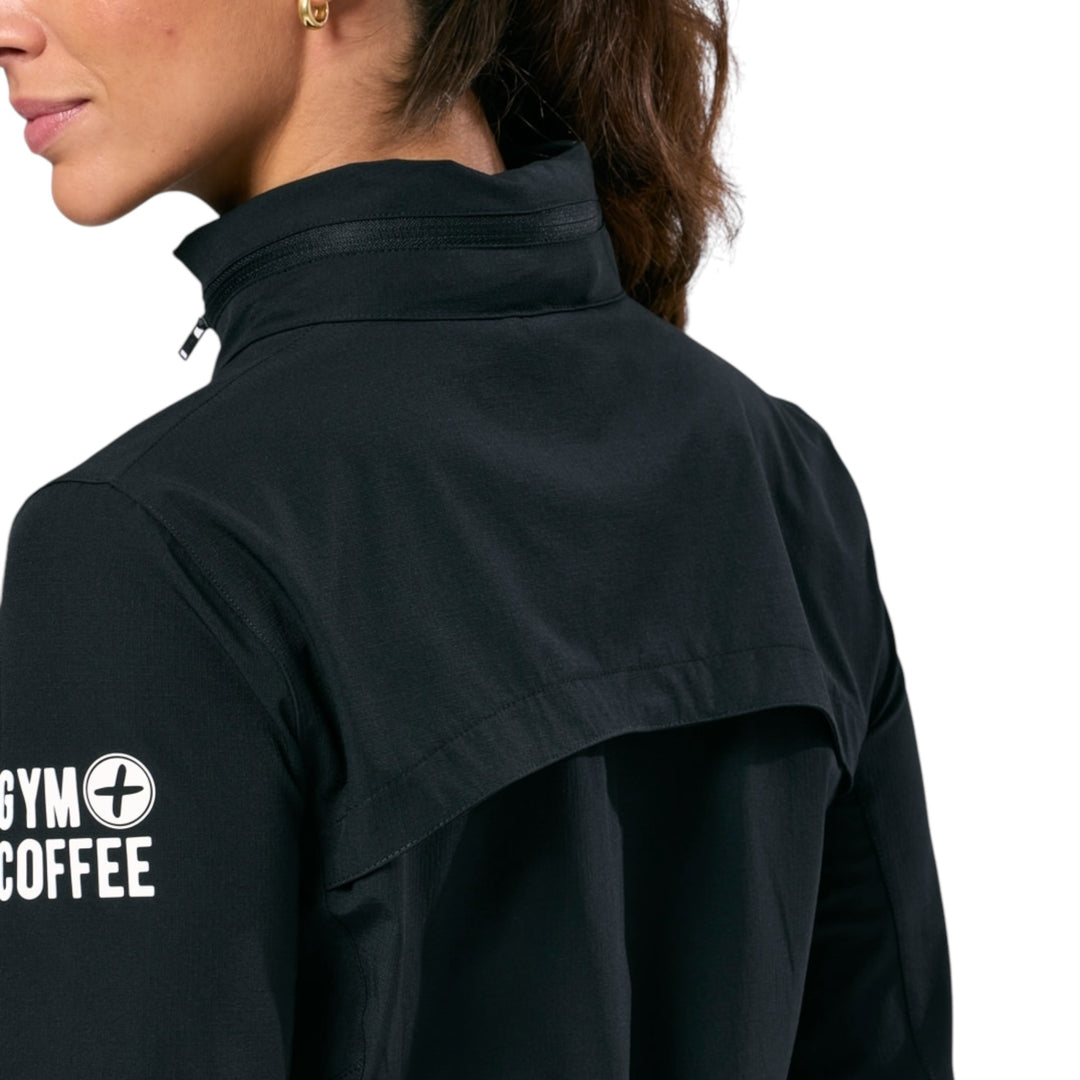 Gym + Coffee Celero Jacket Black