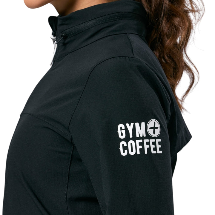 Gym + Coffee Celero Jacket Black