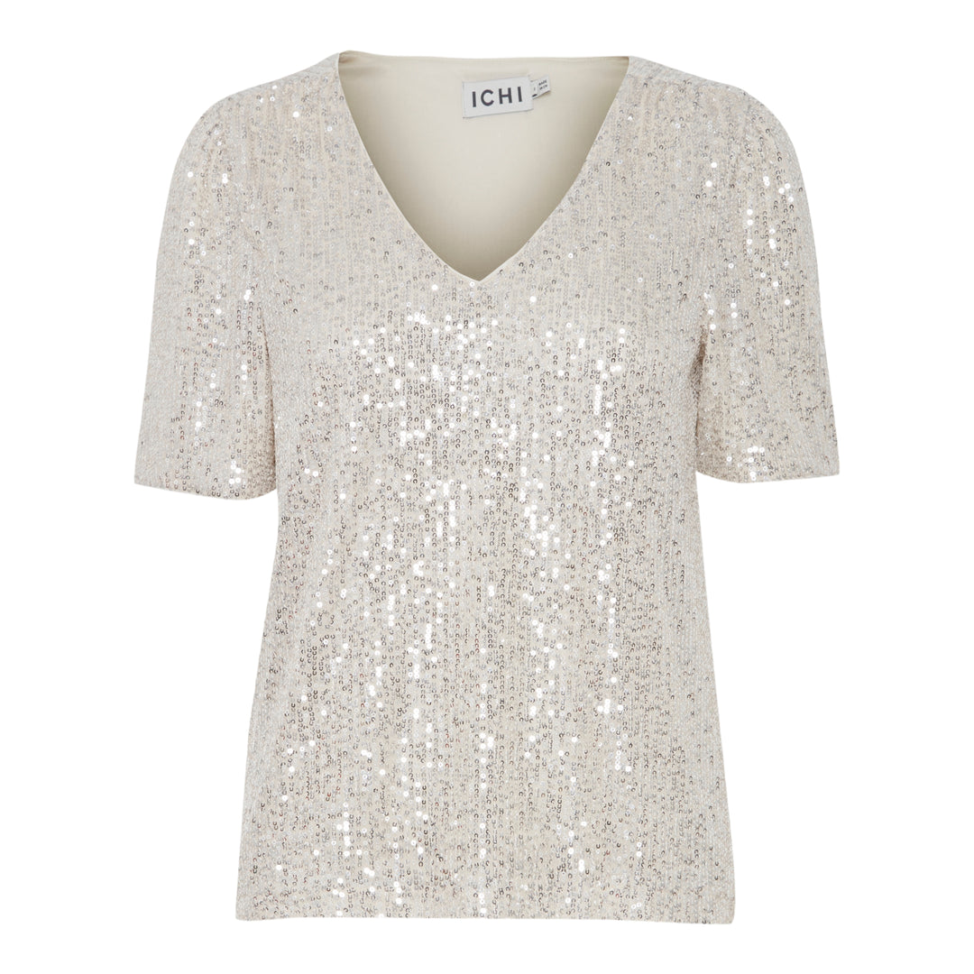 ICHI-Fauci-Sequin-Top-Frosted-Almond-Product-Image