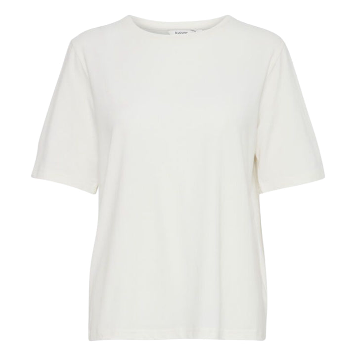 B Young Pamila Half Sleeve Top Off White