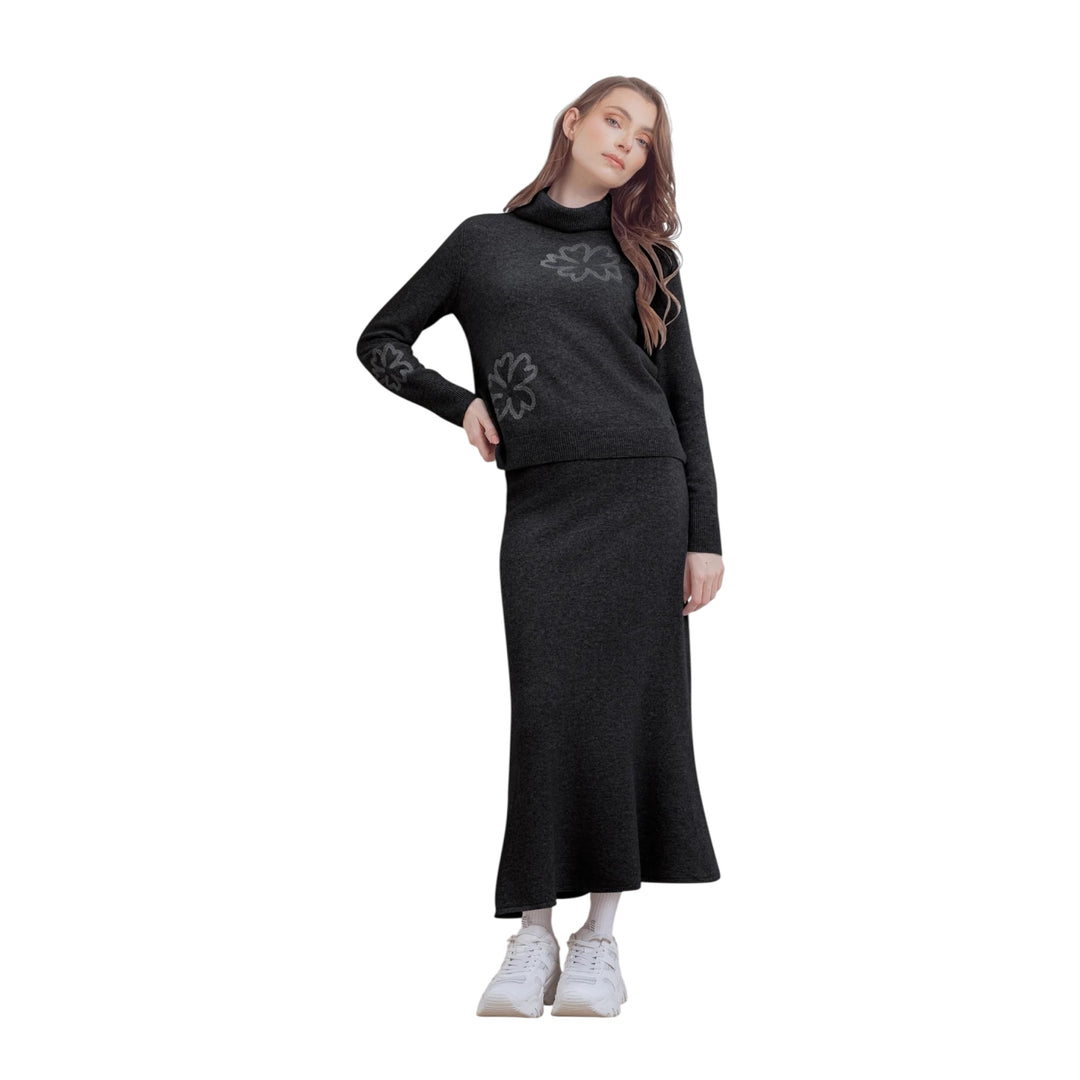 Eve in Paradise Hira Sweater Black
