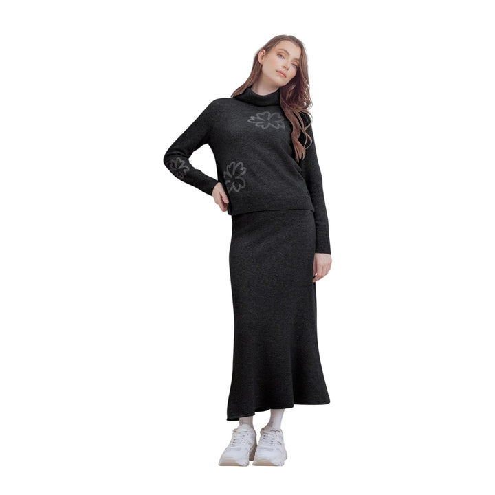 Eve in Paradise Hira Sweater Black