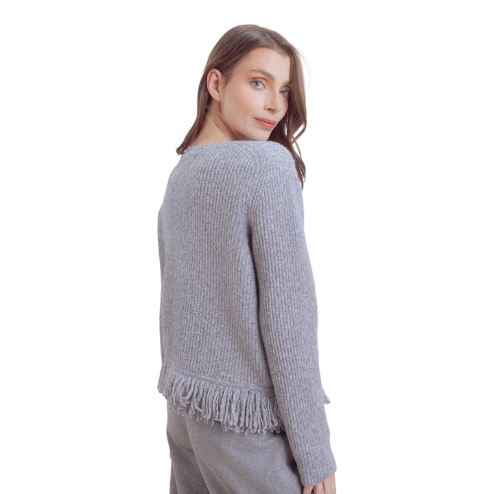 Eve in Paradise Qigi Cardigan Silver