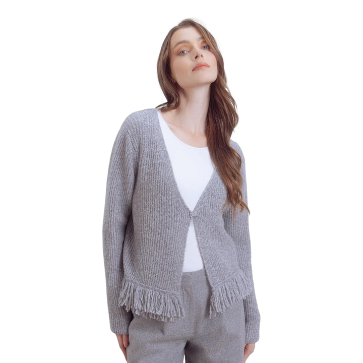 Eve in Paradise Qigi Cardigan Silver