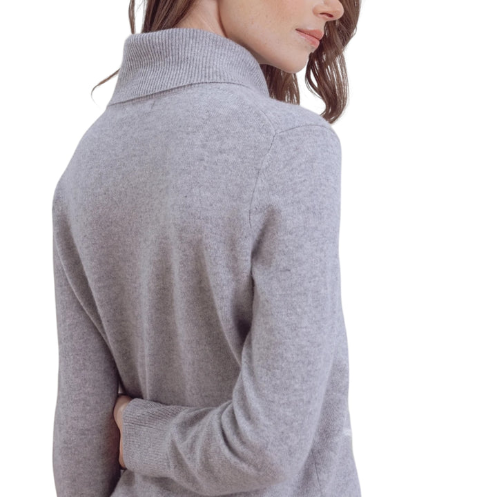 Eve in Paradise Hira Sweater Silver