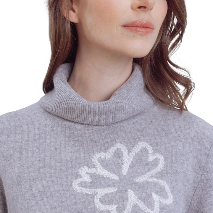 Eve in Paradise Hira Sweater Silver