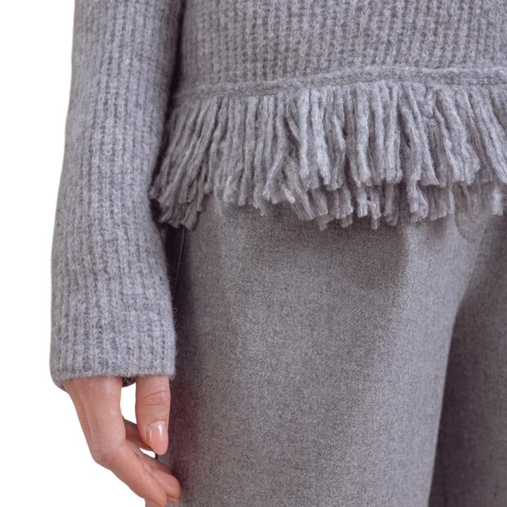 Eve in Paradise Qigi Cardigan Silver