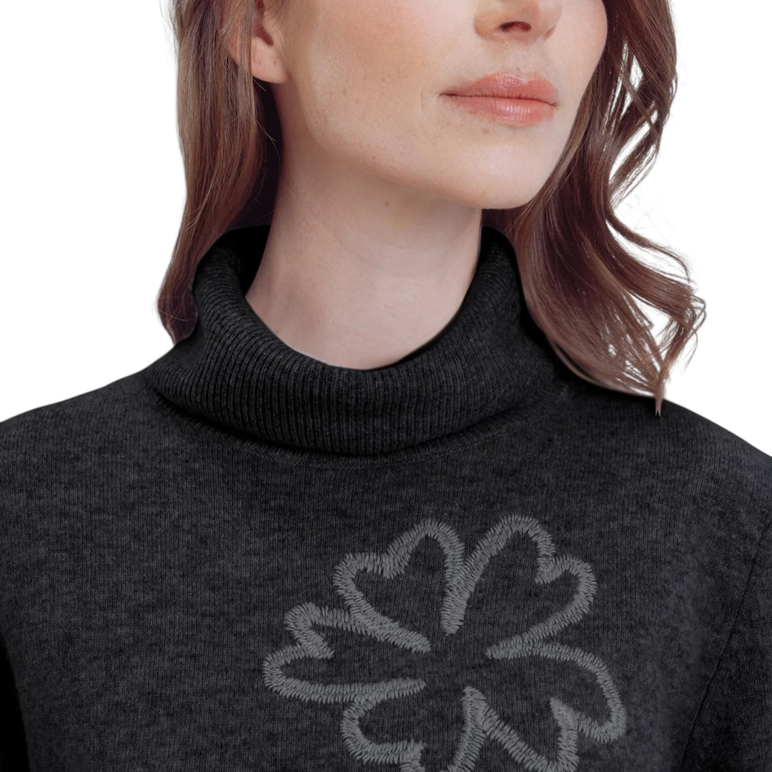 Eve in Paradise Hira Sweater Black